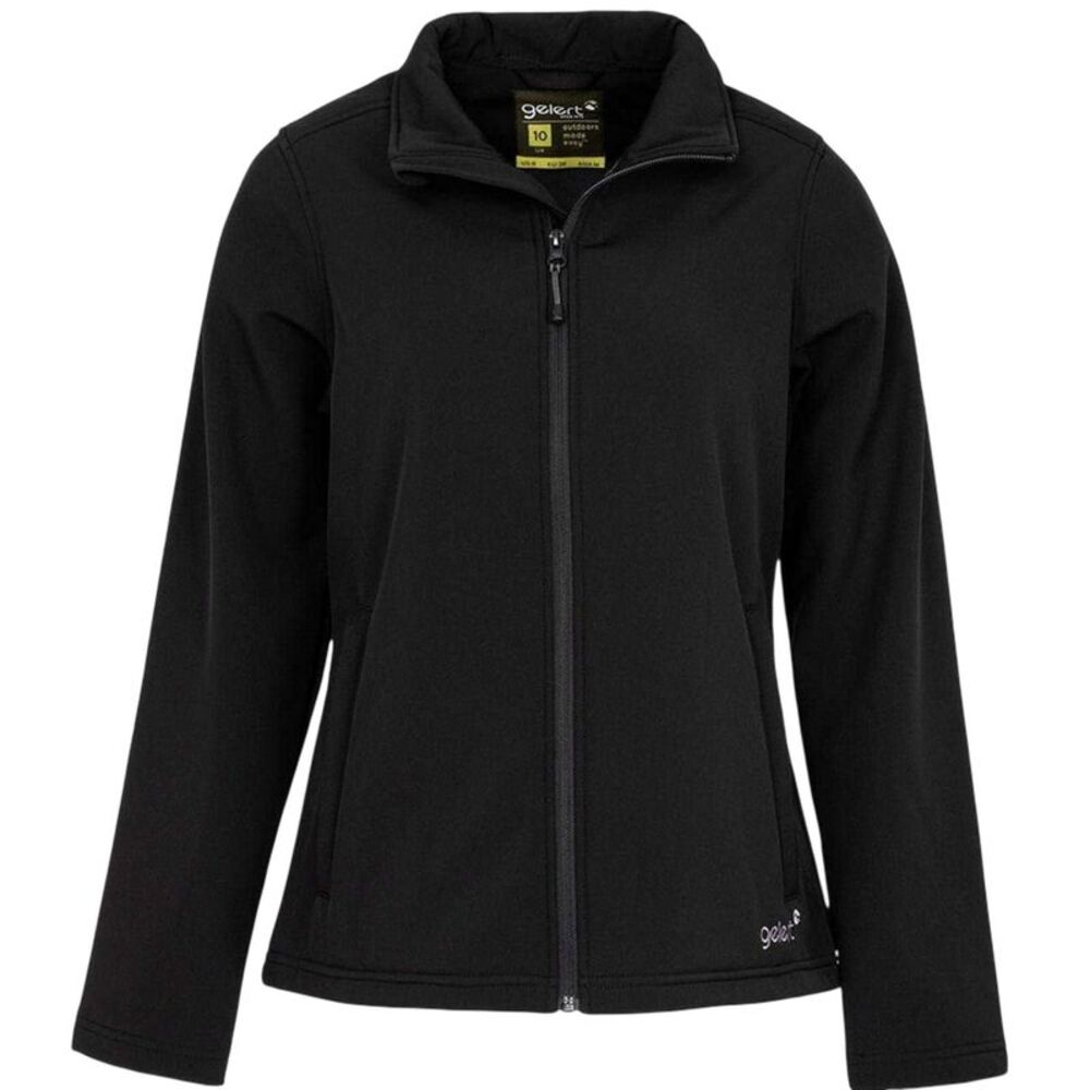 Gelert Womens/Ladies Soft Shell Jacket / Black